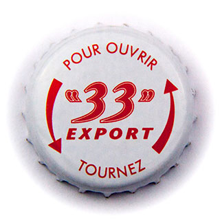 33 Export crown cap