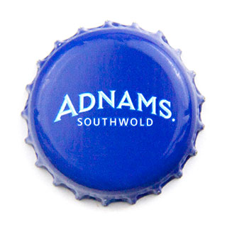Adnams crown cap