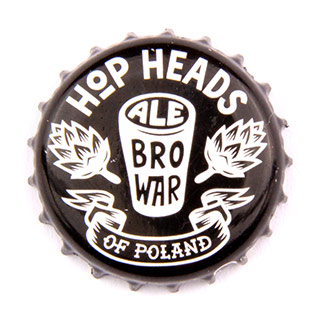 AleBrowar Hop Heads crown cap