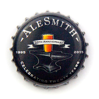AleSmith crown cap