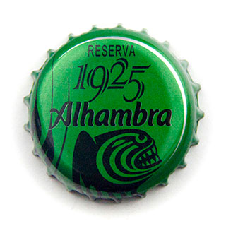 Alhambra crown cap
