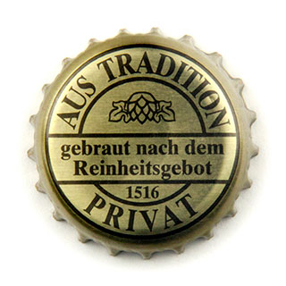 Aus Tradition Privat crown cap
