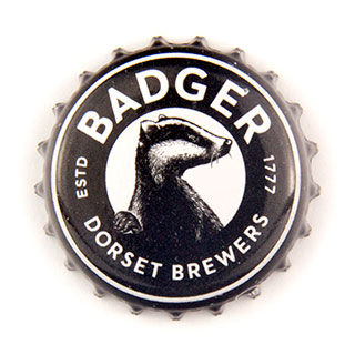 Badger 2018 crown cap