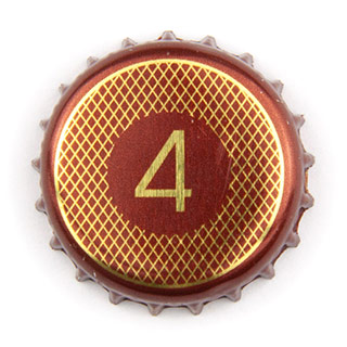 Baltika No.4 2020 crown cap