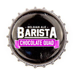 Barista Chocolate Quad crown cap