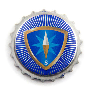 Bavaria crown cap