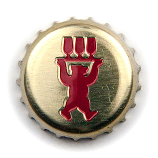 Berliner Pilsner crown cap