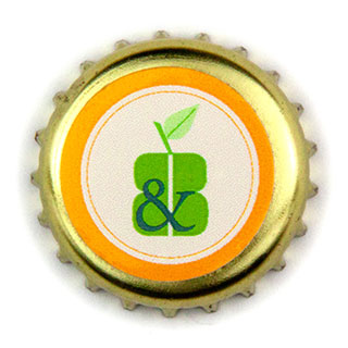 Bignose & Beardy Sussex Cider crown cap