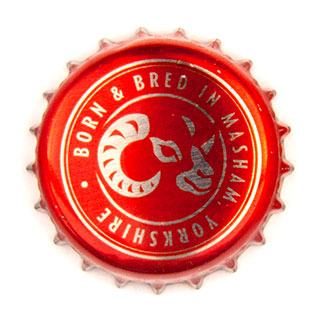 Black Sheep 54 North Lager crown cap