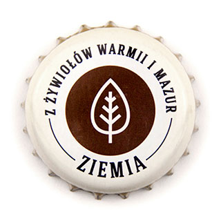 Braniewo Ziemia crown cap