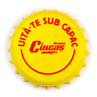 Brasov Ciucas yellow crown cap