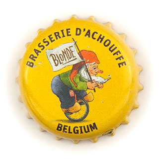 Brasserie d'Achouffe Blonde crown cap