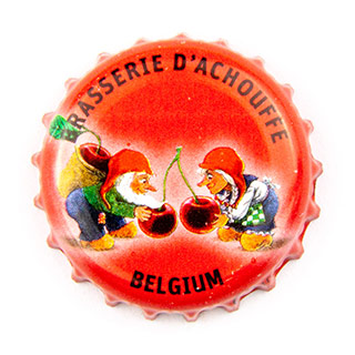 Brasserie d'Achouffe Cherry crown cap
