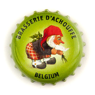 Brasserie d'Achouffe Houblon crown cap