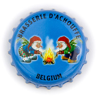 Brasserie d'Achouffe N'Ice Chouffe 2022 crown cap