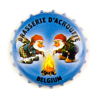 Brasserie d'Achouffe N'Ice Chouffe crown cap