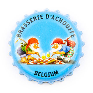 Brasserie d'Achouffe Soleil crown cap