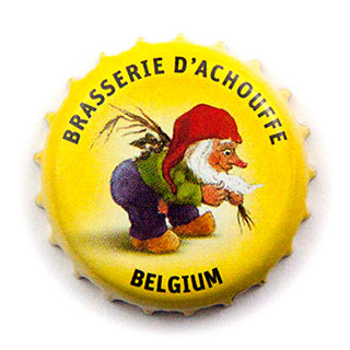 Brasserie d'Achouffe crown cap