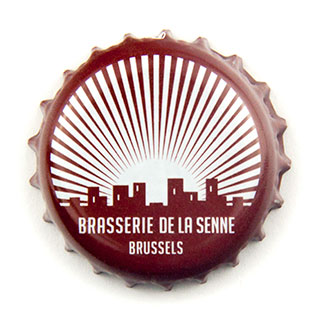 Brasserie de la Senne crown cap