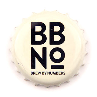 Brew By Numbers crown cap