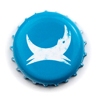 Brew Dog blue crown cap