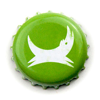 Brew Dog green crown cap