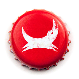 Brew Dog red crown cap