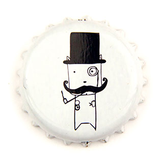 Brewski Craft Brewery crown cap
