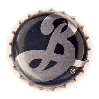 Brooklyn black big crown cap