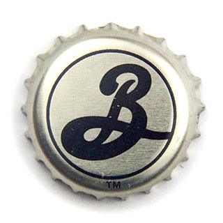 Brooklyn black on sliver crown cap