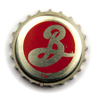 Brooklyn red crown cap