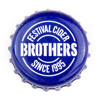Brothers Festival Cider red crown cap