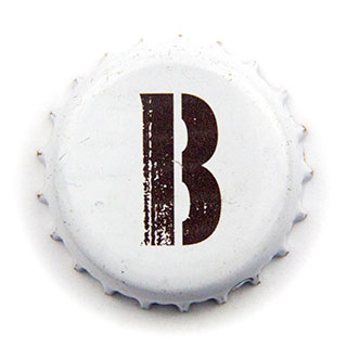 Brothers brown rough on white crown cap