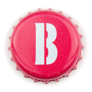 Brothers pink crown cap