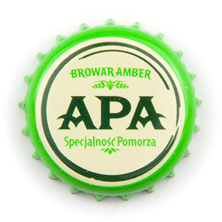 Browar Amber crown cap