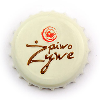 Browar Amber Piwo Zywe crown cap
