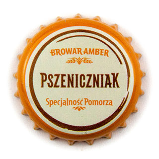 Browar Amber Pszeniczniak 2019 crown cap