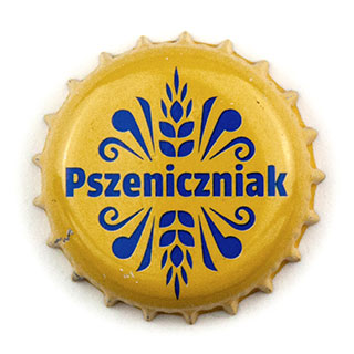 Browar Amber Pszeniczniak crown cap