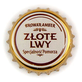 Browar Amber Zlote Lwy crown cap