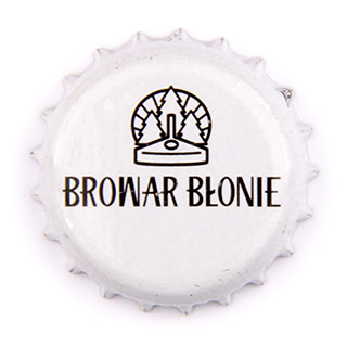 Browar Blonie crown cap