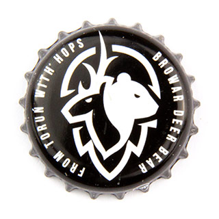 Browar Deer Bear crown cap