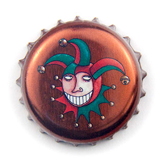 Brugse Zot dark crown cap