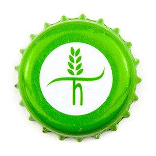 Brunehaut green crown cap