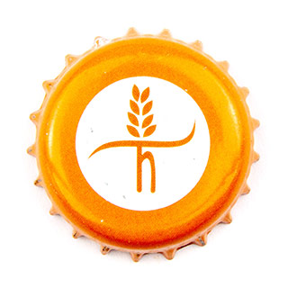 Brunehaut orange crown cap