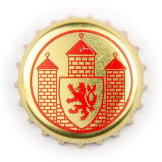 Budweiser Budvar crown cap