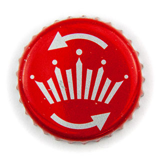 Budweiser twist crown cap