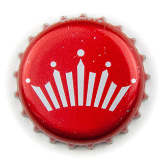Budweiser crown cap