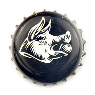 Bulmers Blind Pig crown cap