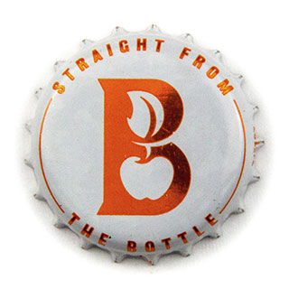 Bulmers Orchard Pioneers crown cap