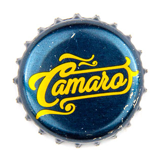Camaro crown cap